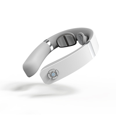 The new cross-border intelligence Voice cervical vertebra Massager pulse Neck Neck protection instrument cervical vertebra Massager 4 massage