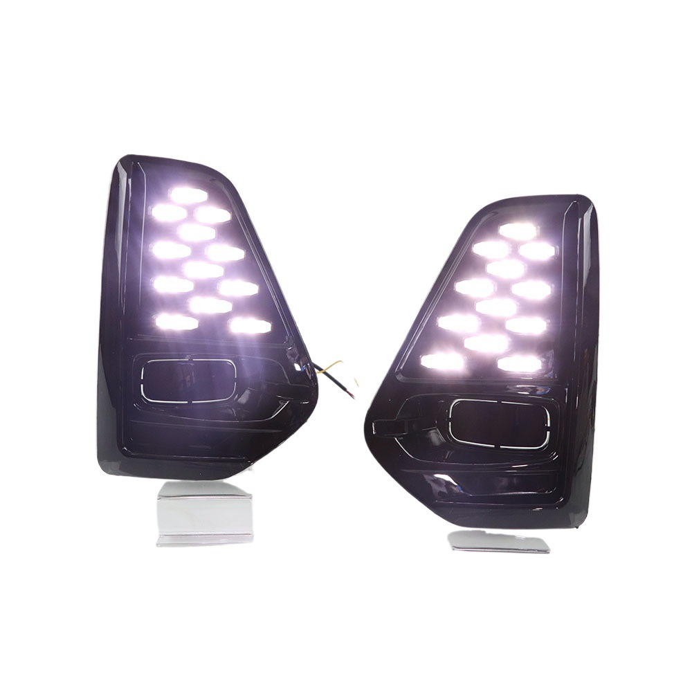 Aplicable a 2021 - 2022 Nissan Jinker luz de viaje diurna JINLI luz de viaje diurna LED luz de niebla