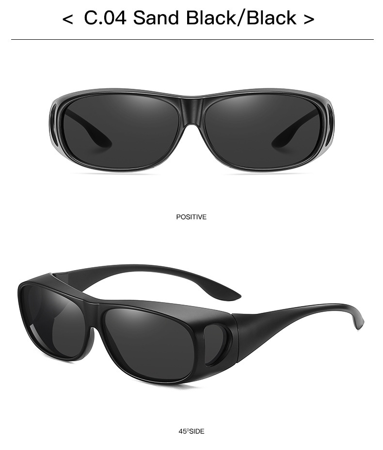 Windproof Sunglasses For Day And Night Vision Hd Driving Glasses_voghion.com