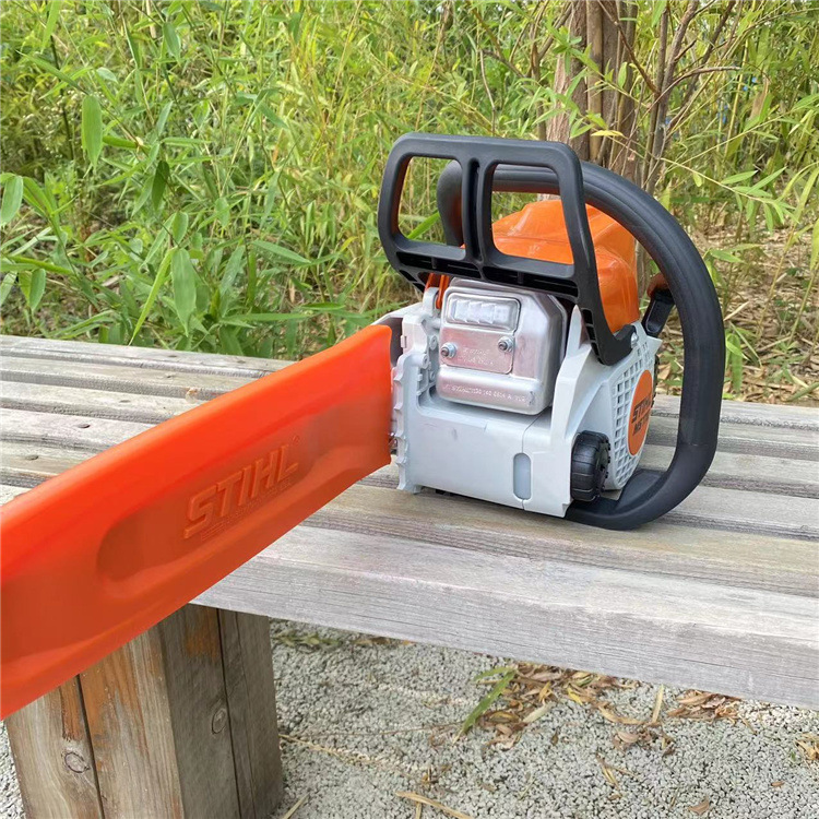 德国斯蒂尔STIHL原装进口油锯MS170大功率汽油锯林业砍树伐木锯