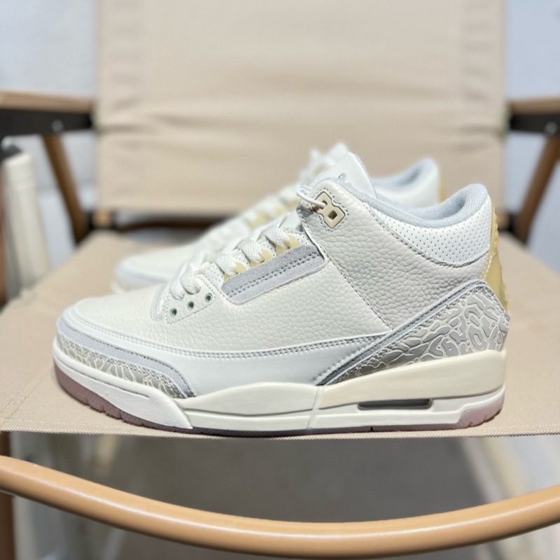 Zapatos de baloncesto transfronterizos aj3 Zhongbang retro zapatos casuales zapatos de baloncesto antideslizantes para hombres y mujeres zapatos de carrera transpirables image 18