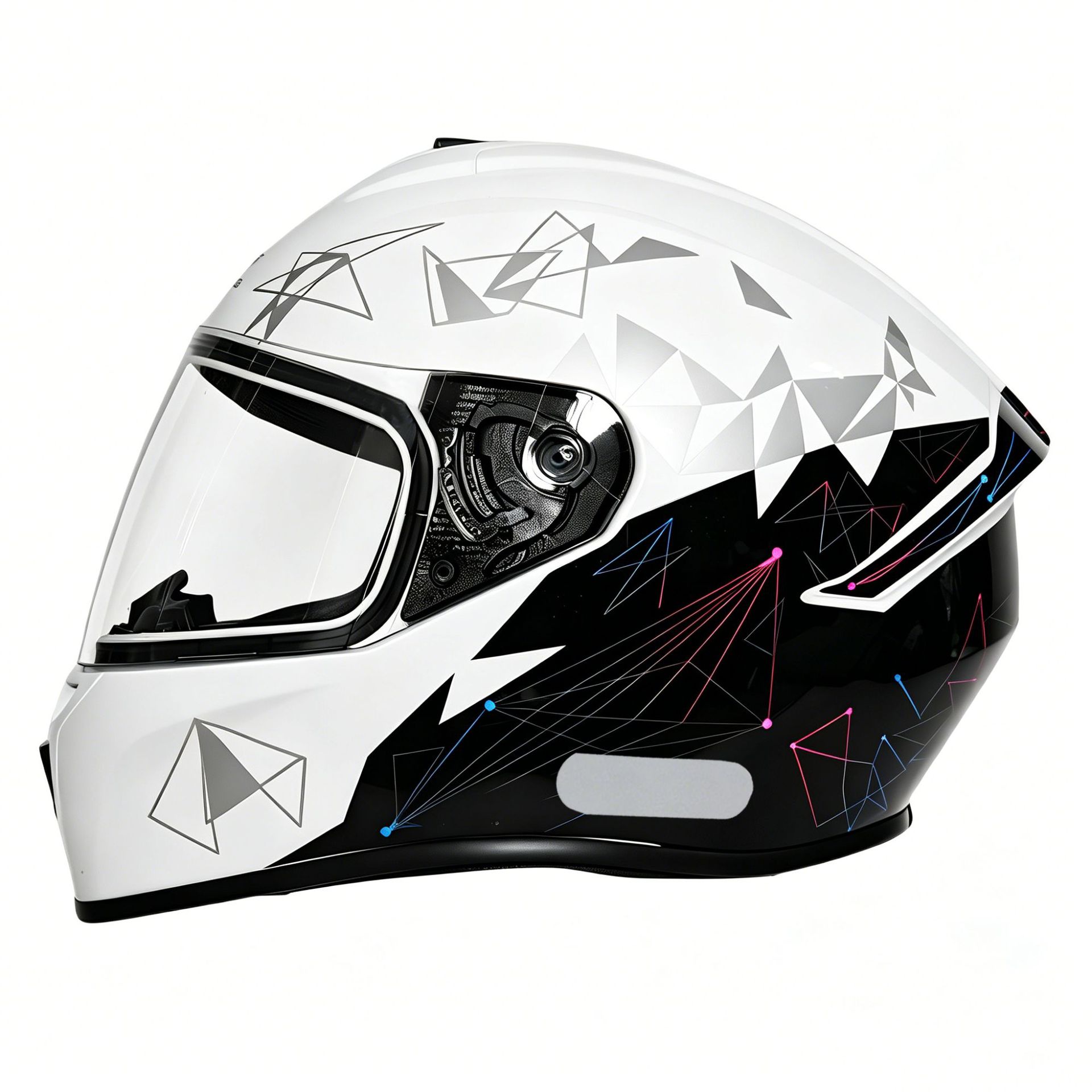 DOT certified new national standard motorcycle helmet for men and women, full-face helmet for electric vehicles, suitable for all seasons, safety helmet for riding