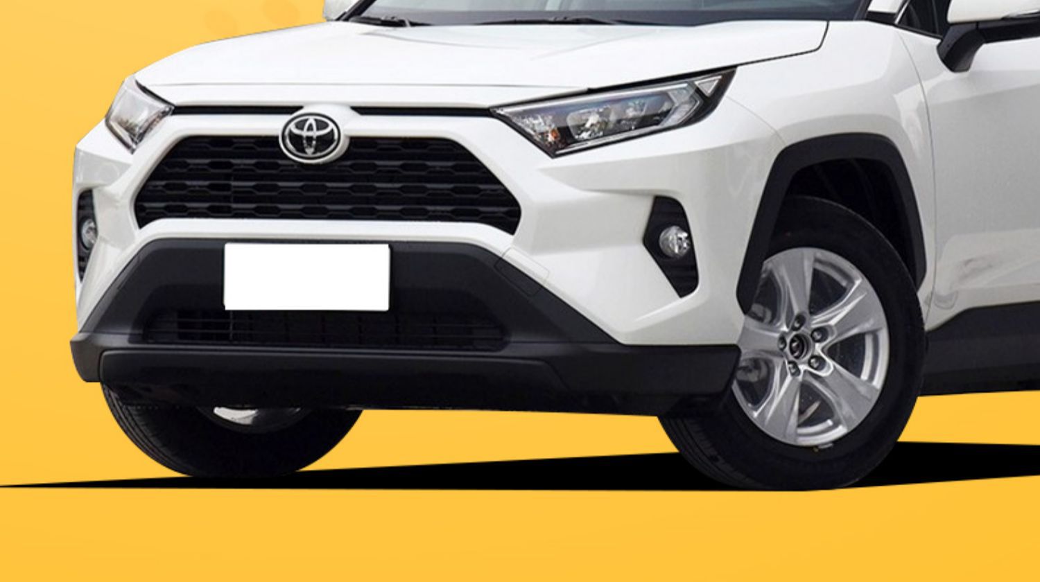 Suitable for 20-23 Toyota RAV4 Rongfang front and rear wheel eyebrows rav4 wheel trim plate leaf plate anti-friction plate