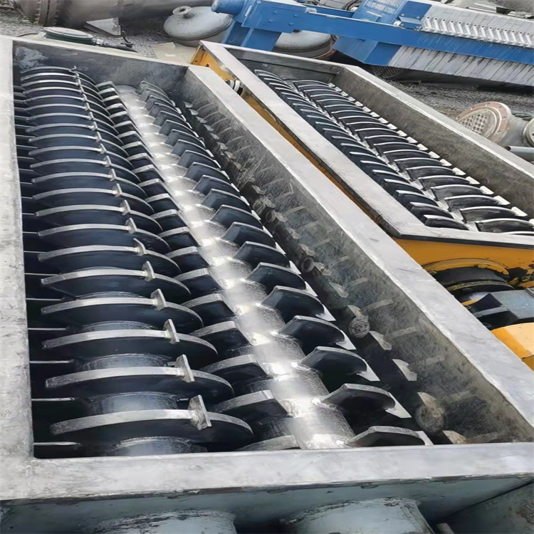 干燥设备 二手8平方空心桨叶干燥机 污泥桨叶干燥机