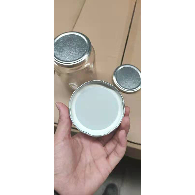 水果带瓶子盖子家用桃罐头耐高温密封罐瓶子空食品级罐头玻璃瓶空|undefined