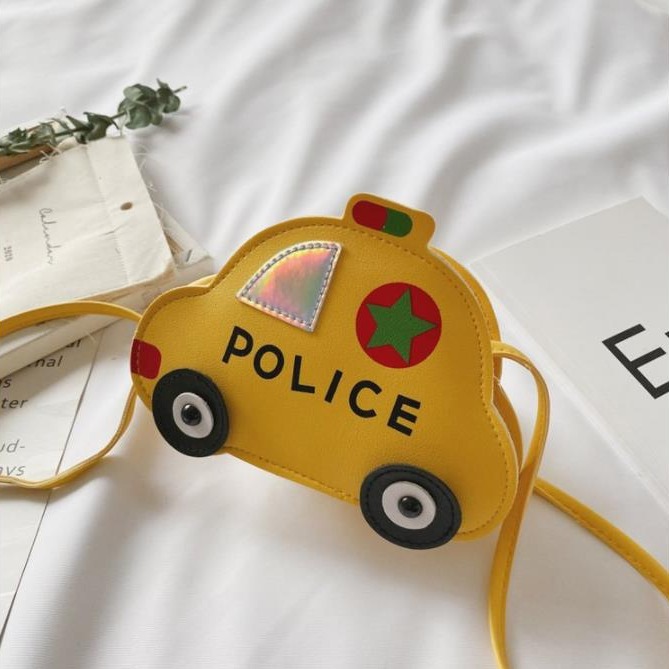 2022 nuevo coche lindo pequeña bolsa de moda niños y niñas mini bolsa de mensajero de los niños de hombro monedero al por mayor