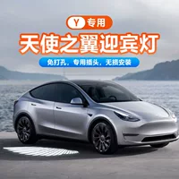 Подходит для Tesla Angel Wing Wing Mirror modely Light Замена светодиодных светильников без пробития