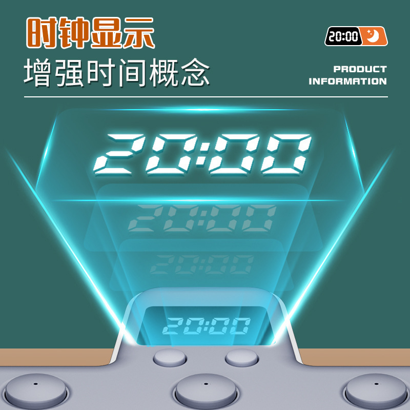 Plugboard multi-plug USB clock conversion socket multifuncional una vuelta multi-pozo enchufe de fila inteligente enchufe de fila de moda