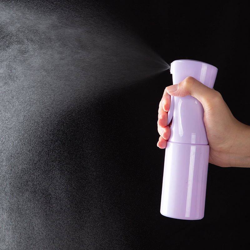 Modern Style, Classic Style Style Hair Sprinkling Evenly Delicate Continuous Spray Bottle Clean Hair Silicone Shampoo Brush Straight Hair Hollow Comb Suit