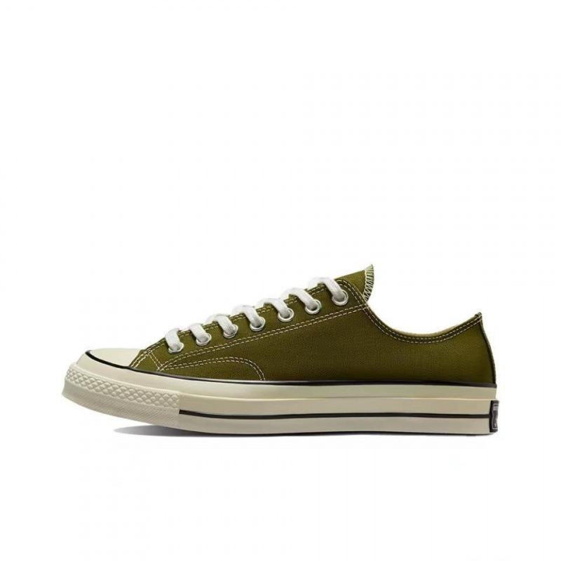 莆田靴ハイバージョン Meiqi Converse Conver 1970s キャンバスシューズクラシックロートップハイトップ純粋なオリジナルシューズ男性と女性用|undefined