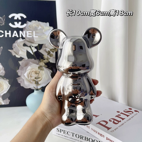 18cm electroplated silver—Care Bears (pure ornament)