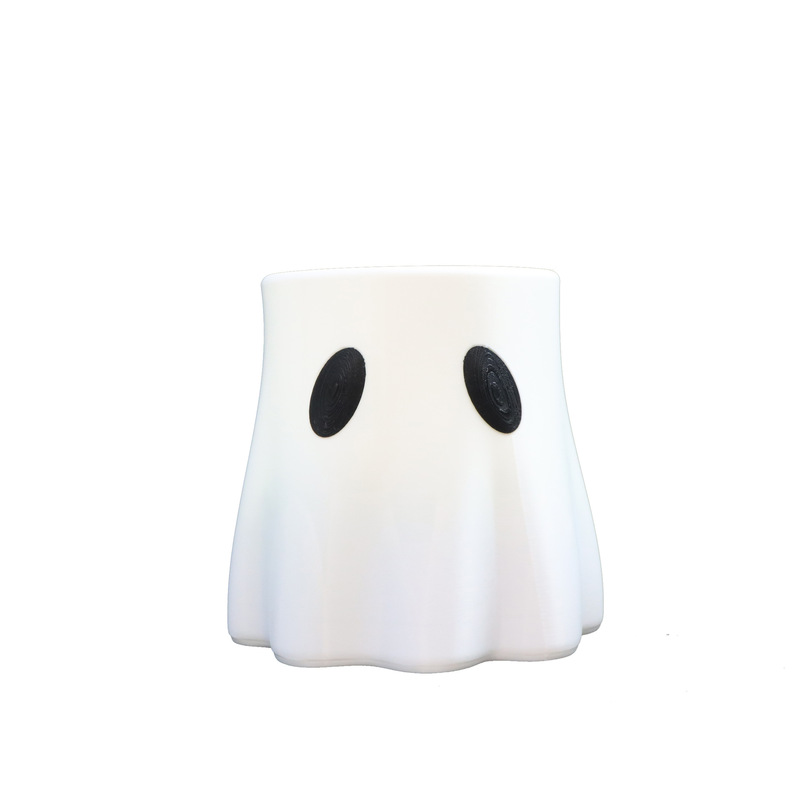 Amazon ハロウィン 新しいゴースト バケツ装飾プランター ゴースト プランター ホームデコレーション|undefined