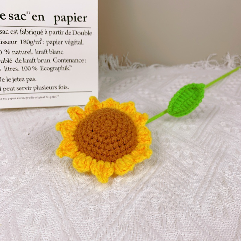 완성된 해바라기 1개