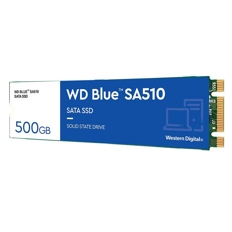 WD/Western Digital SA510 Blue 500G 1T 2T 4T 2.5-дюймовый SATA3 SSD твердотельный диск