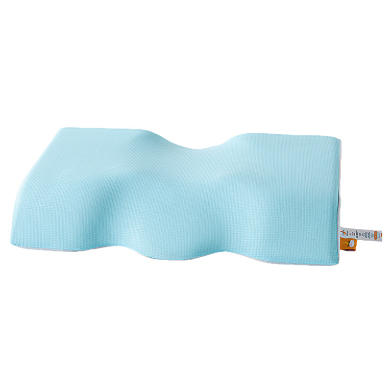 Almohada, protección de la columna cervical, ayuda a dormir, adulto, hombre, sueño, artefacto de ronquidos, núcleo de almohada de algodón con memoria, almohada de elevación individual