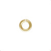 American 14K gold bag gold connection circle opening single circle connection circle DIY jewelry accessories connection ring wholesale