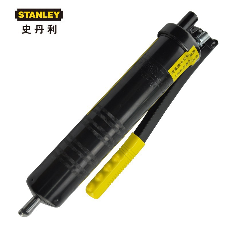 史丹利塑柄手动黄油枪400CC 94-164-1-23