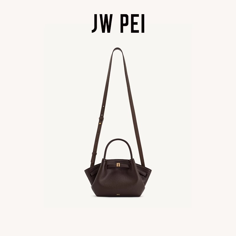 Luxury Niche Designer J W PEI Hana Dumpling Bag, New Model, Women Small & Large Size, Fashion Shoulder Crossbody Underarm Daily Handbag_voghion.com