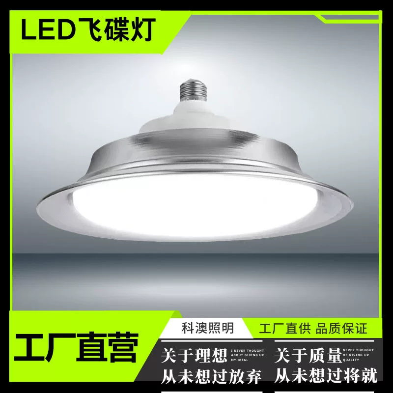 LED-лампа шахтера, промышленная парковка, светильники, с резьбовым цоколем