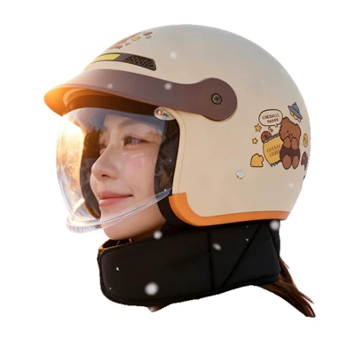 sun protection, suitable for all seasons, 2026 Motosiklet kaskı (dəbilqə)