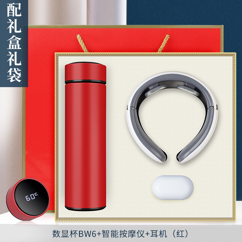 Empresa Reunión Anual negocio regalo reunión actividad ventosa traje protección para los ojos masajeador aniversario celebración mano regalo traje