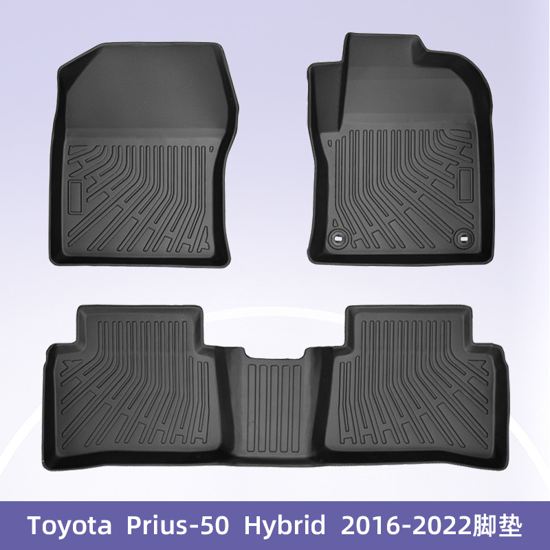 Aplicable para Toyota Prius 50 Series Hybrid 2016 - 2022 3D TPE para todas las condiciones climáticas