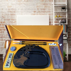 茶盘;文房四宝套件;其他民间工艺