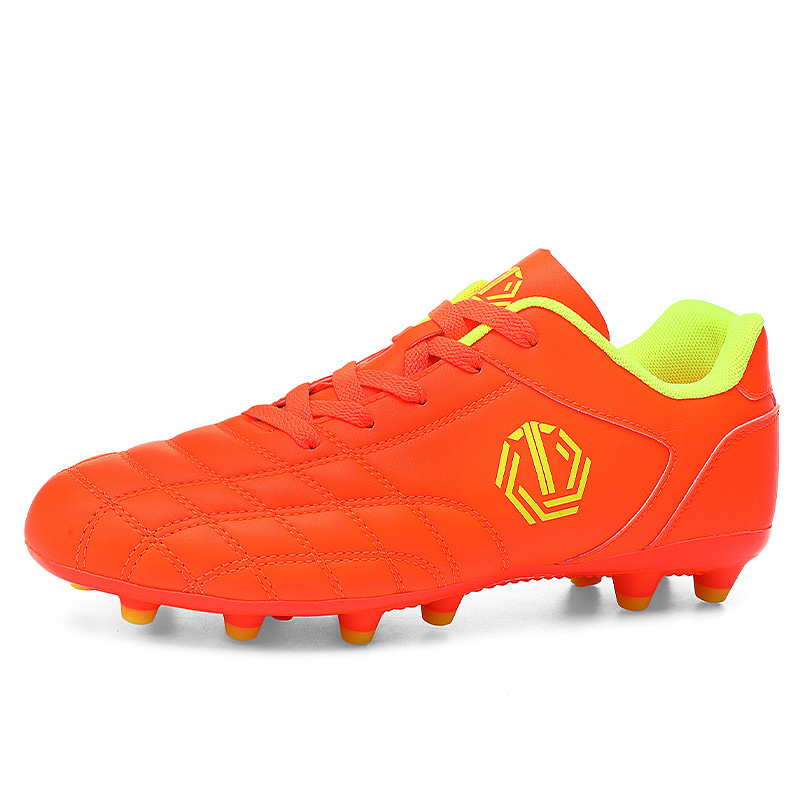 2025 nuevos zapatos de fútbol hombres y mujeres de clavos largos zapatos de entrenamiento de clavos rotos zapatos de fútbol juveniles zapatos de fútbol resistentes al desgaste