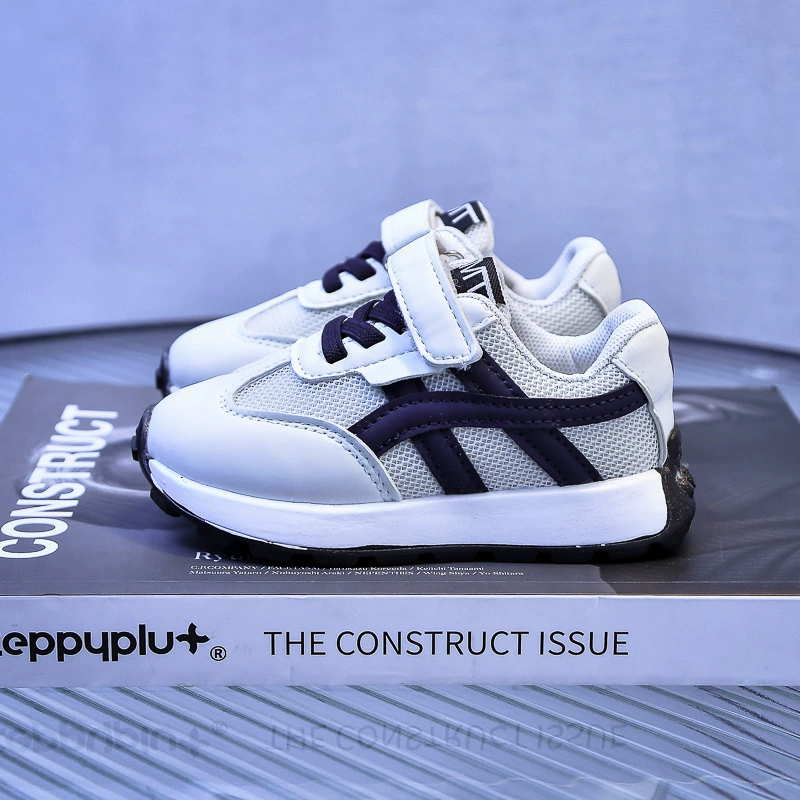 Demi-season universal breathable sports shoes for leisure for boys, trend of season, soft sole