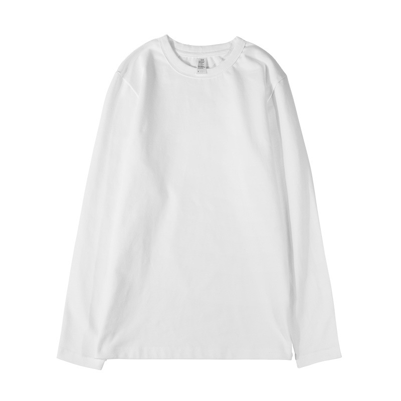 긴 소매 흰색 300g