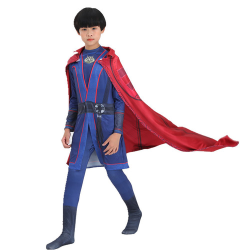 Halloween movie Doctor Strange 2 cosplay Stephen child's clothing