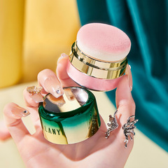 Cross-border lazy air cushion blush, skin-friendly rouge powder, nude makeup to brighten skin tone, matte mushroom head, pat pink rouge powder