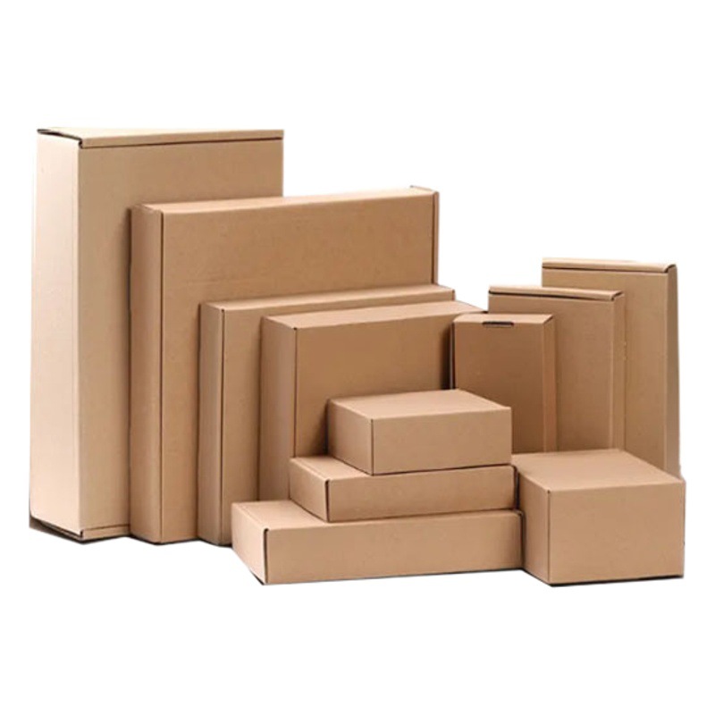 Caja de avión extra duro Express caja de papel joyería sujetador ropa interior caja de embalaje caja de avión al por mayor en stock caja de entrega