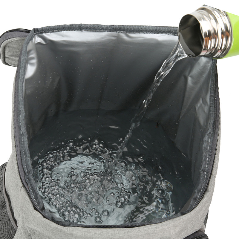 Transfronterizos otoño y invierno nueva mochila de viaje al aire libre bolsas de aislamiento de picnic camping cross-country mochila de gran capacidad