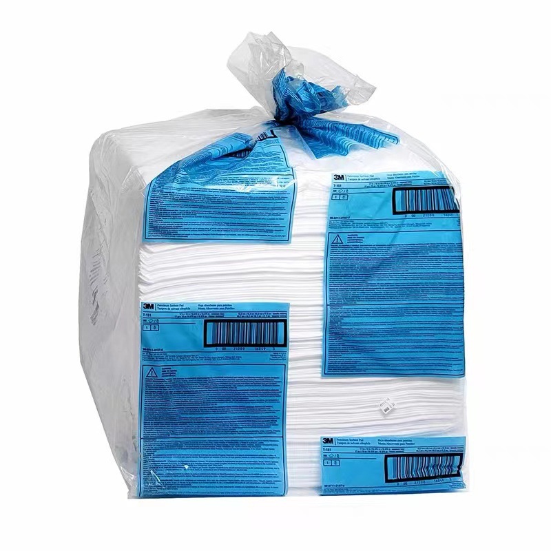 3M T-151吸油棉车间污染吸收垫200片/袋工业油污泄漏吸收纸