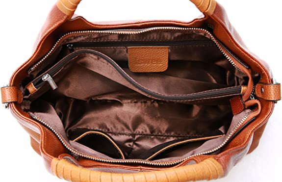 New Casual Large Capacity Net Celebrity Women's Bag Simple And Versatile Soft Leather Crossbody Shoulder Handbag (recommended)_voghion.com