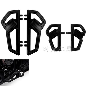 Harley Soft-tail Fat Boy Heirator Big Glider Street Road King CVO Road üçün ön və arxa böyük pedallar