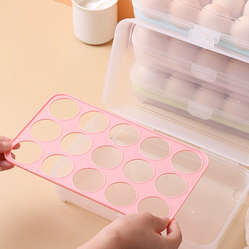 Detachable handheld storage box, 15 cells