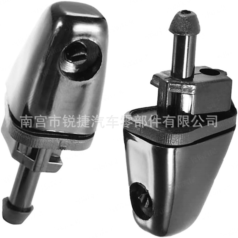 供应适用马自达6GG1 2002年-2008年前档大灯清洗喷水嘴GR1A518G0A