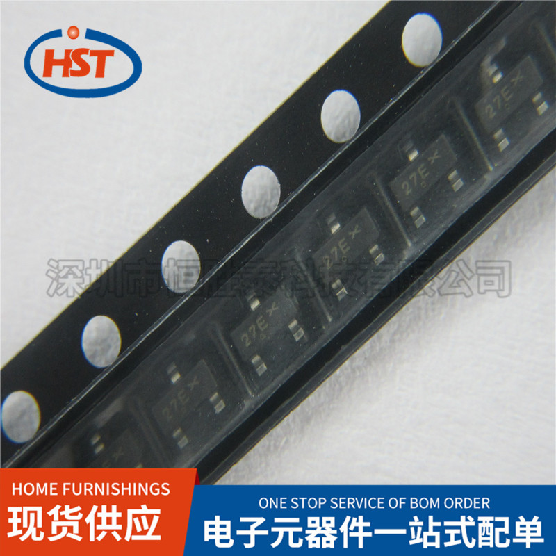 TVS齐纳二极管ESD静电保护NUP2105L SOT-23 24V丝印27E