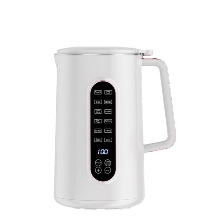 110V & 220V破壁豆乳製造機全自動家庭用料理ミニ多機能1.2l 1.5リットル豆乳製造機|undefined