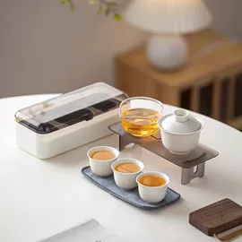 茶具套装;旅行茶具;茶杯