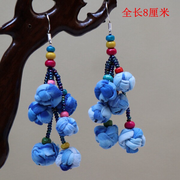 ethnic earrings from Yunnan province