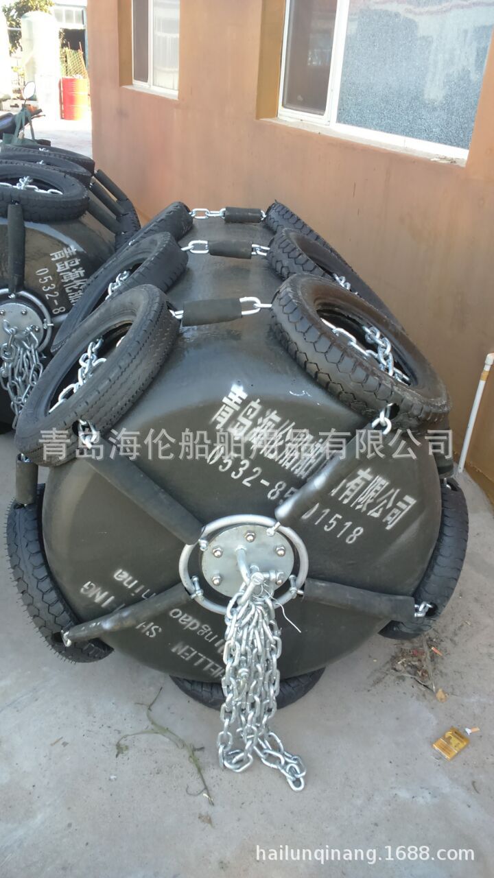 即墨厂家销售 船用泡沫填充护舷 码头缓冲撞防撞设施青岛否是海伦