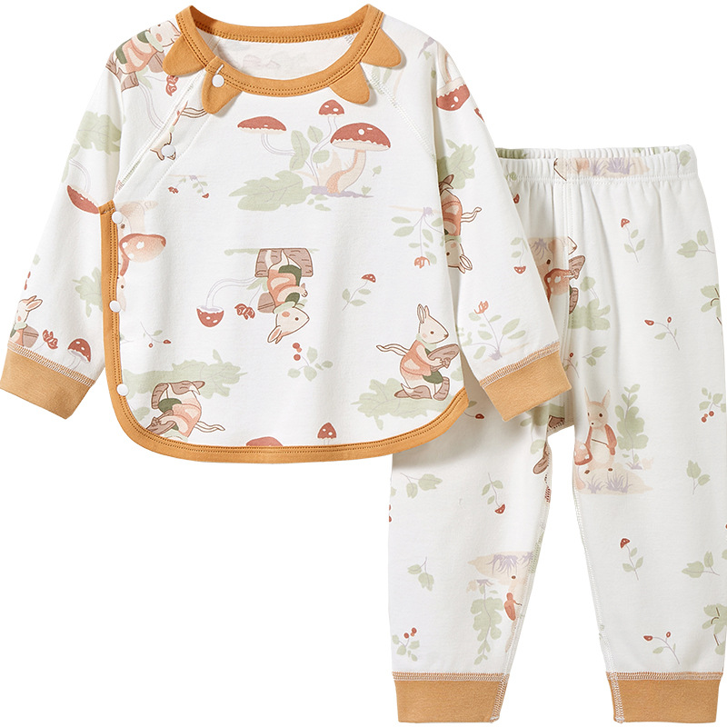 Primavera, otoño, invierno, ropa interior de algodón para niños, ropa de base para niños y niñas, ropa de bebé