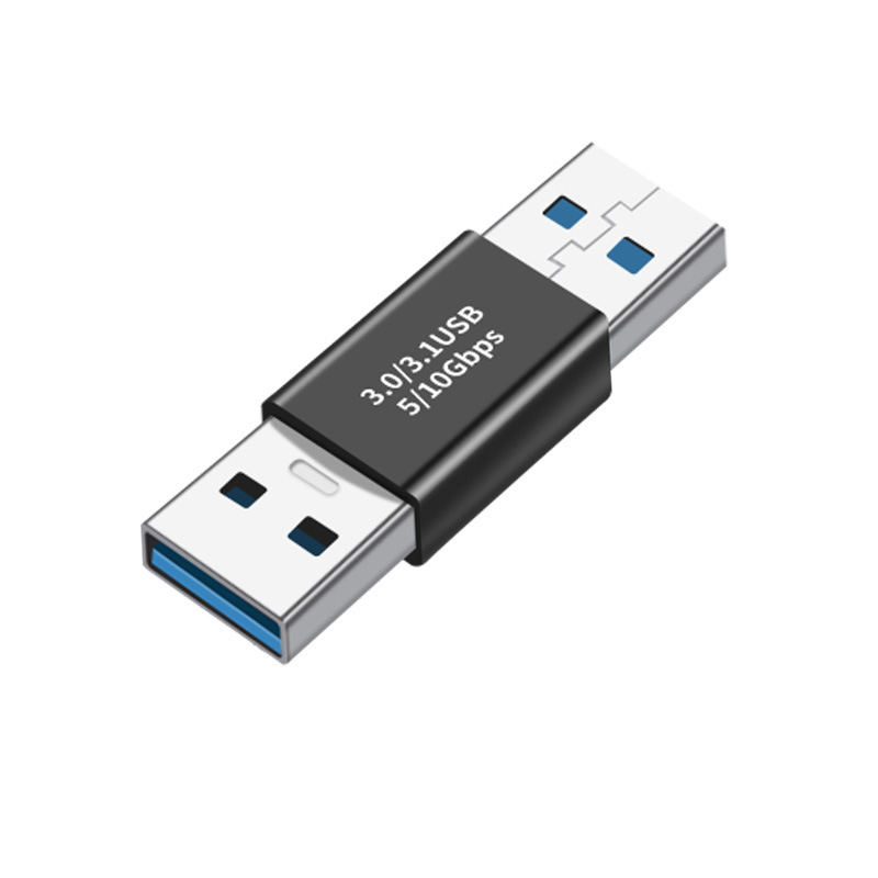 USB公対母アダプタ中曲げUSB3.0アダプタUSB3.0母対公延長上下曲げ変換ヘッド|undefined