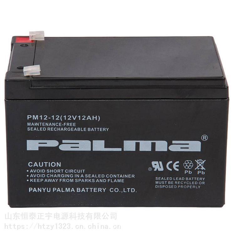 八马palma蓄电池PM40-12 12V40AH直流屏UPS电源配套 消防照明