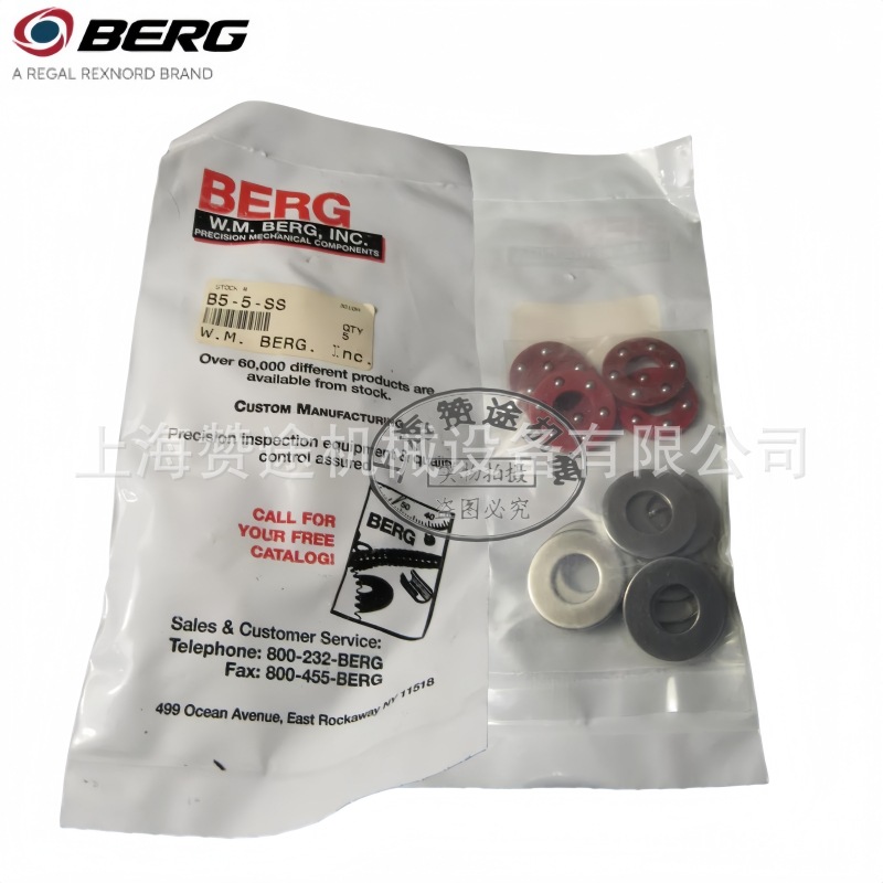 美国BERG轴承精密微型轴承701-66010-048医疗设备运动控制轴承