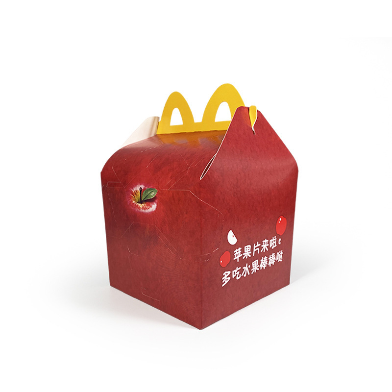 メーカーの包装箱はロゴを印刷して軽食の包装箱を焼くことができます。|undefined