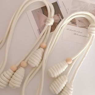 Nordic Curtain Straps Storage Straps Fixed Curtain Rope Decorative Straps